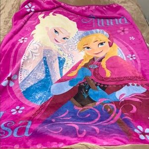 Frozen blanket